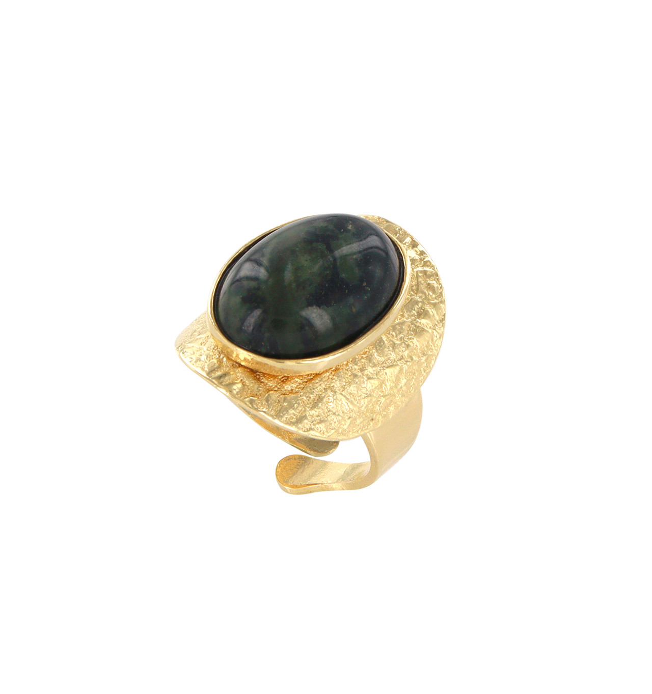 Bijoux Totem TARATATA TARATATA bijoux Bague Olive.