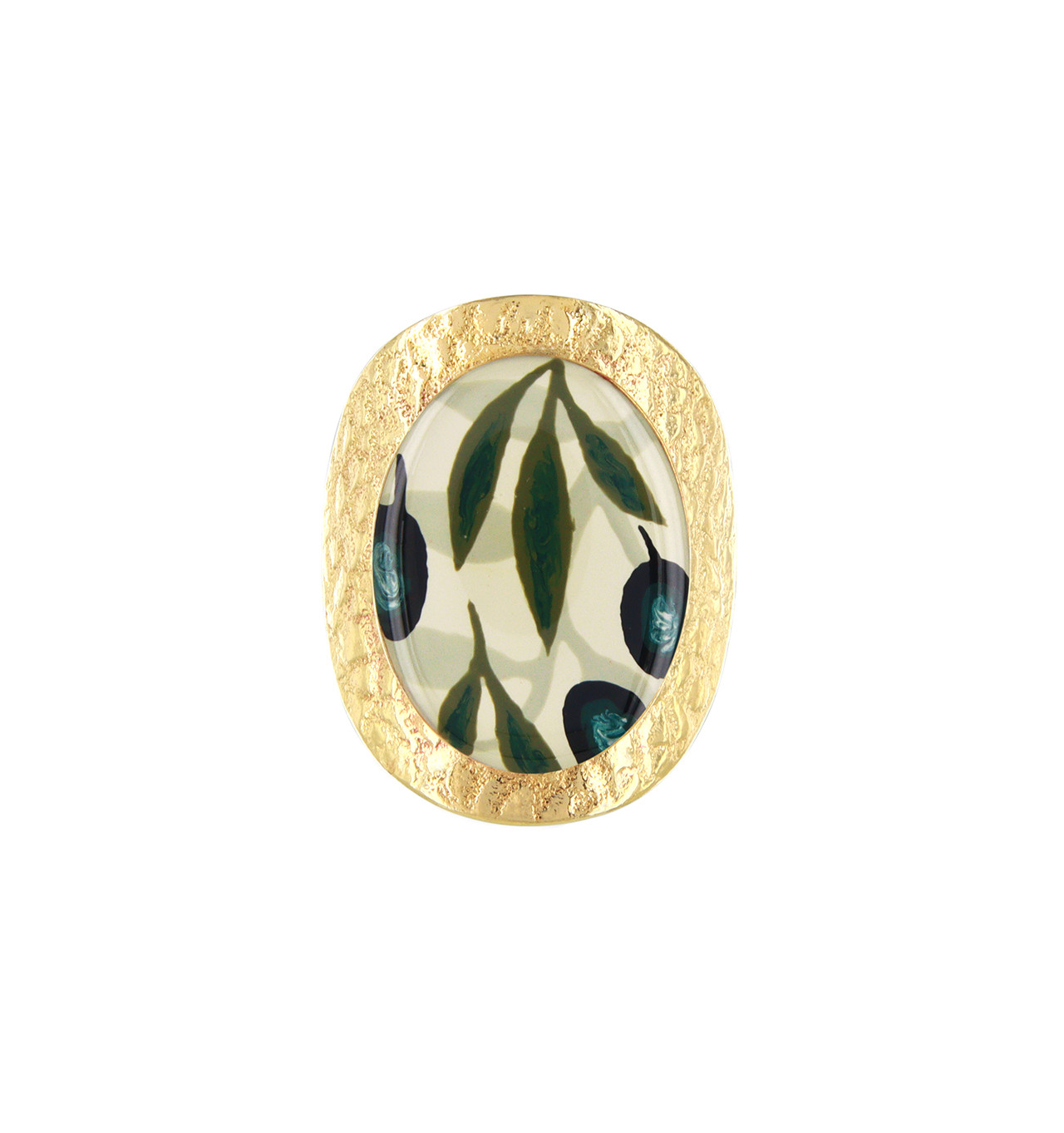 Bijoux Totem TARATATA TARATATA bijoux Bague Olive.