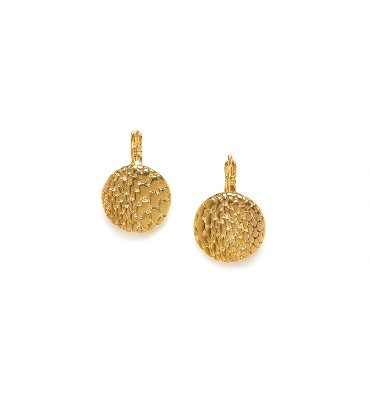 Bijoux Totem ORI TAO ORI TAO Boucles d’oreilles Dormeuses Rondes Viper.