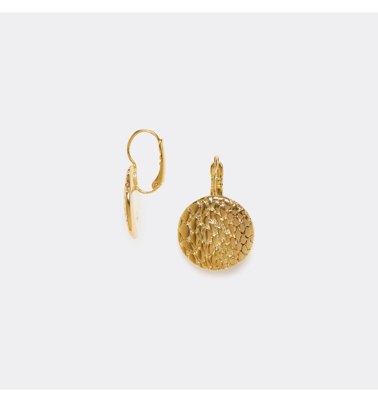 Bijoux Totem ORI TAO ORI TAO Boucles d’oreilles Dormeuses Rondes Viper.