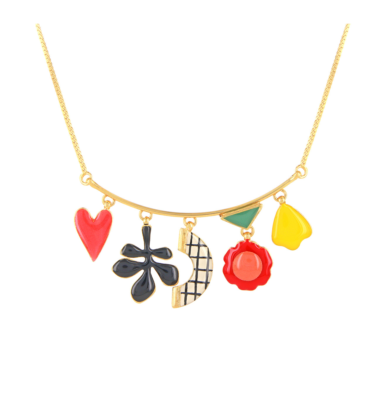 Bijoux Totem TARATATA TARATATA bijoux Collier Arty.