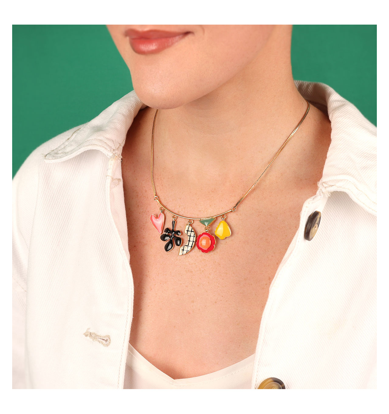 Bijoux Totem TARATATA TARATATA bijoux Collier Arty.