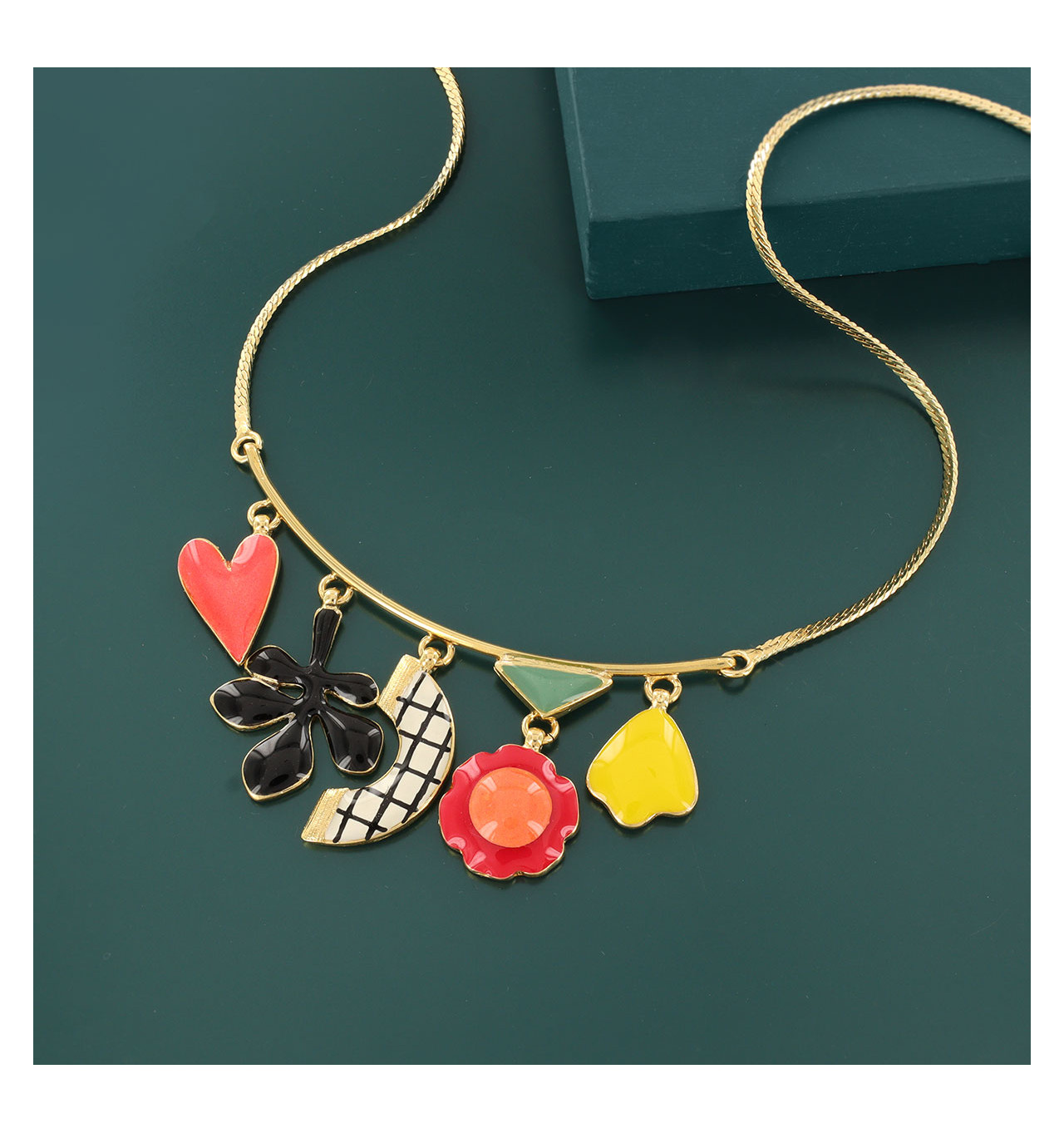 Bijoux Totem TARATATA TARATATA bijoux Collier Arty.