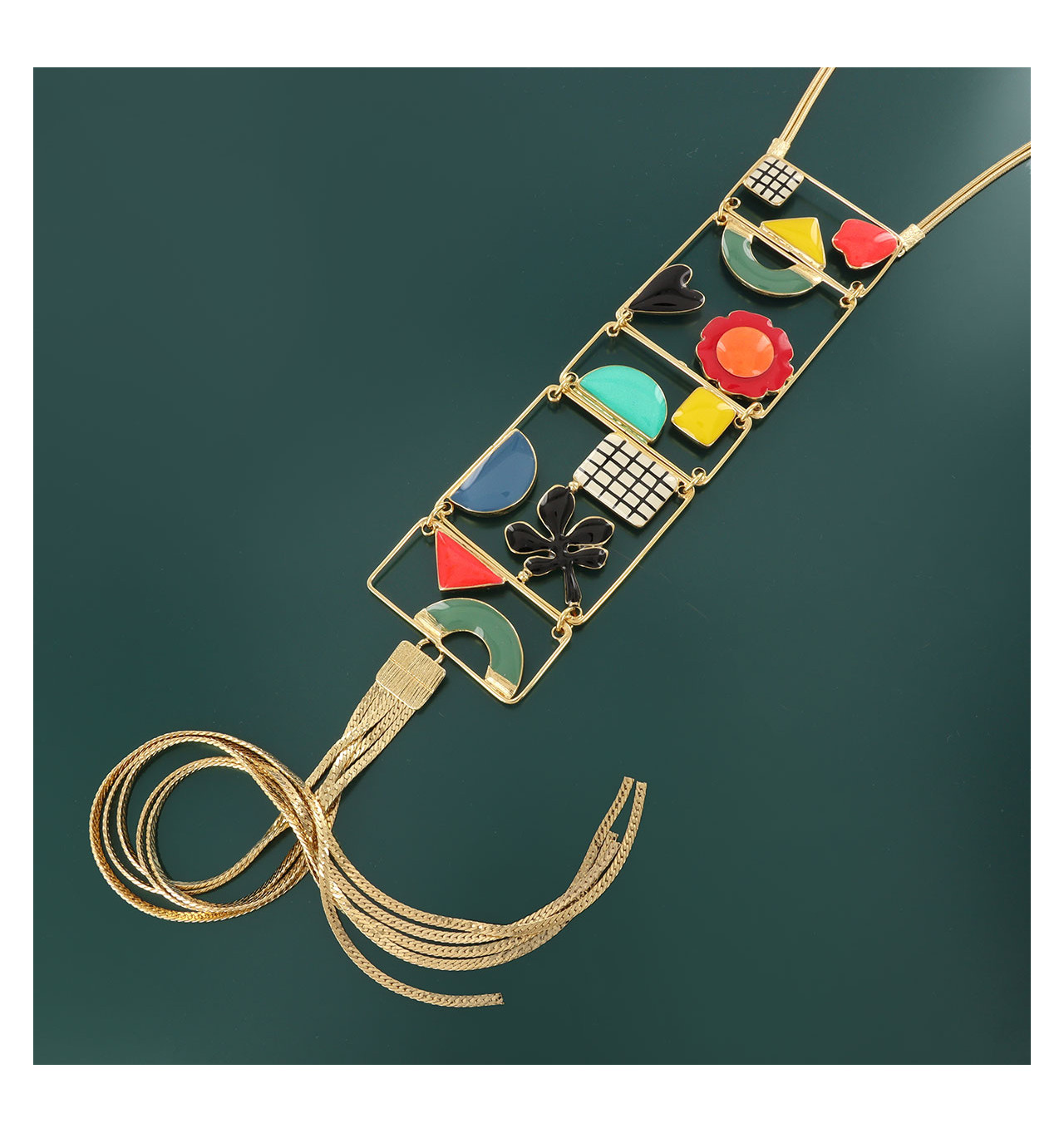 Bijoux Totem TARATATA TARATATA bijoux Collier Arty.