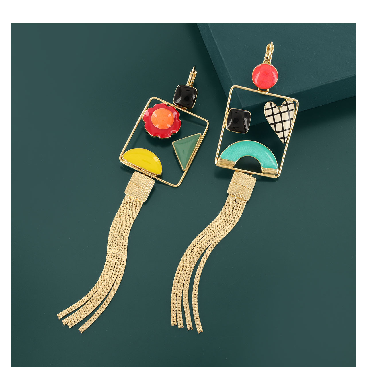 Bijoux Totem TARATATA TARATATA bijoux Boucles Dormeuses Arty.