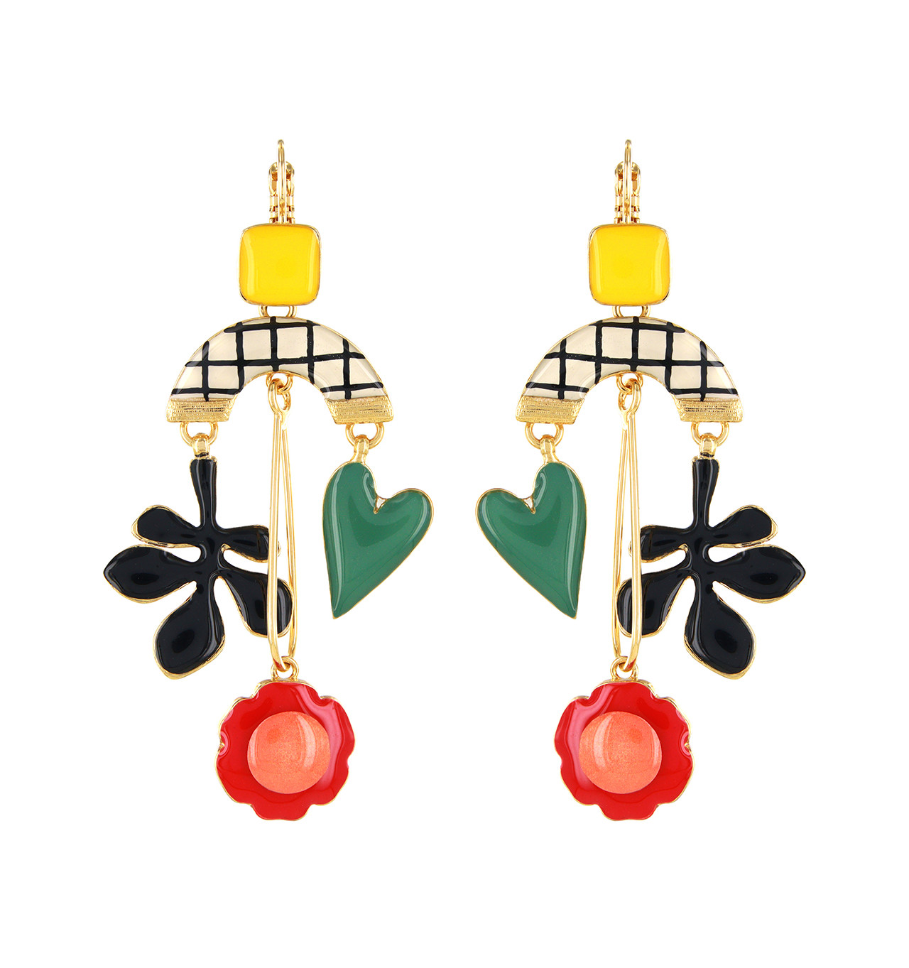 Bijoux Totem TARATATA TARATATA bijoux Boucles Dormeuses Arty.