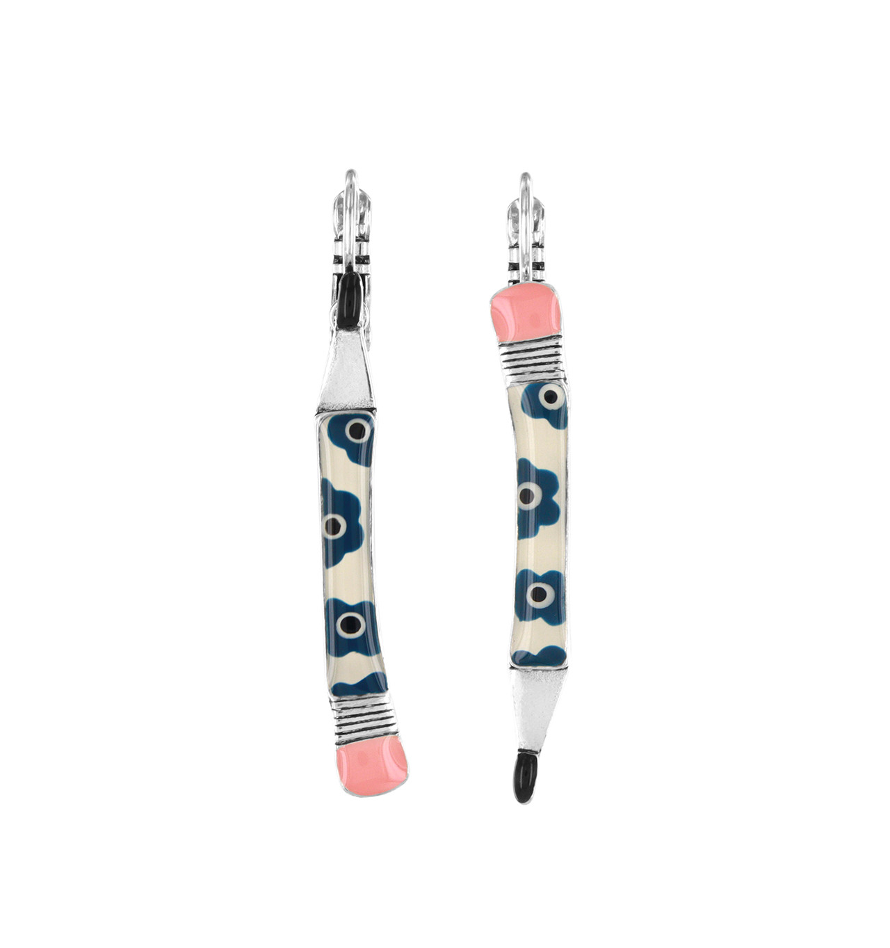 Bijoux Totem TARATATA TARATATA bijoux Boucles Dormeuses Gomme.