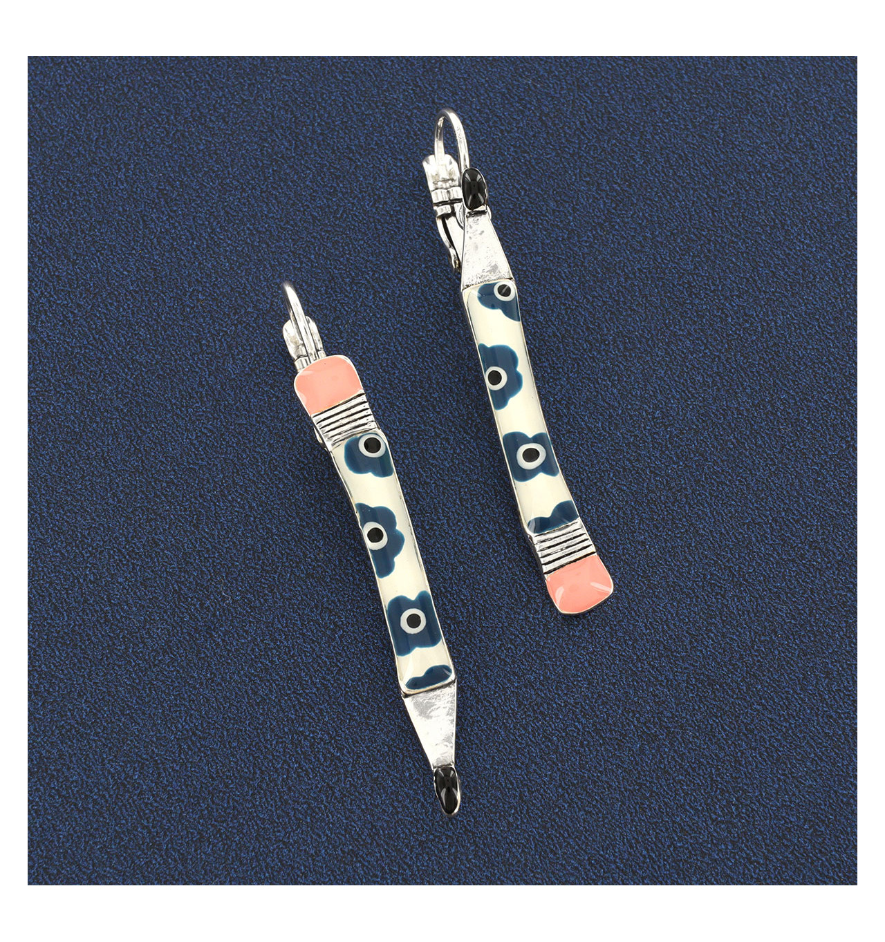 Bijoux Totem TARATATA TARATATA bijoux Boucles Dormeuses Gomme.