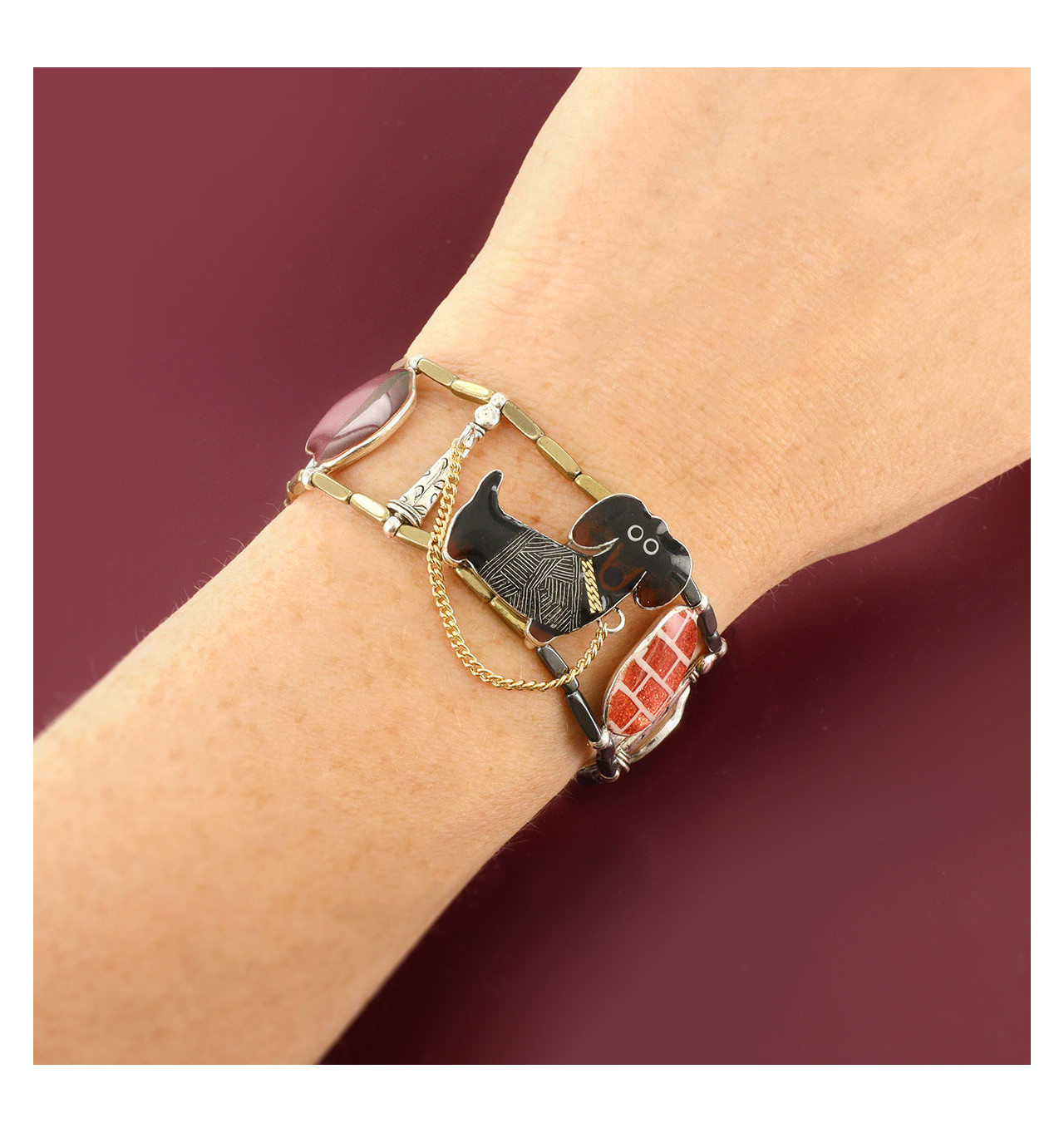 Bijoux Totem TARATATA TARATATA bijoux Bracelet Pas bouger.