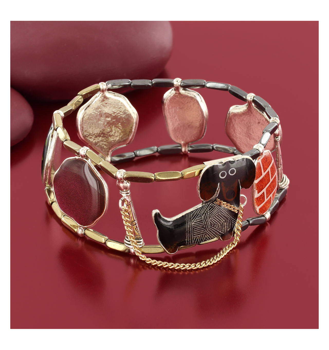 Bijoux Totem TARATATA TARATATA bijoux Bracelet Pas bouger.