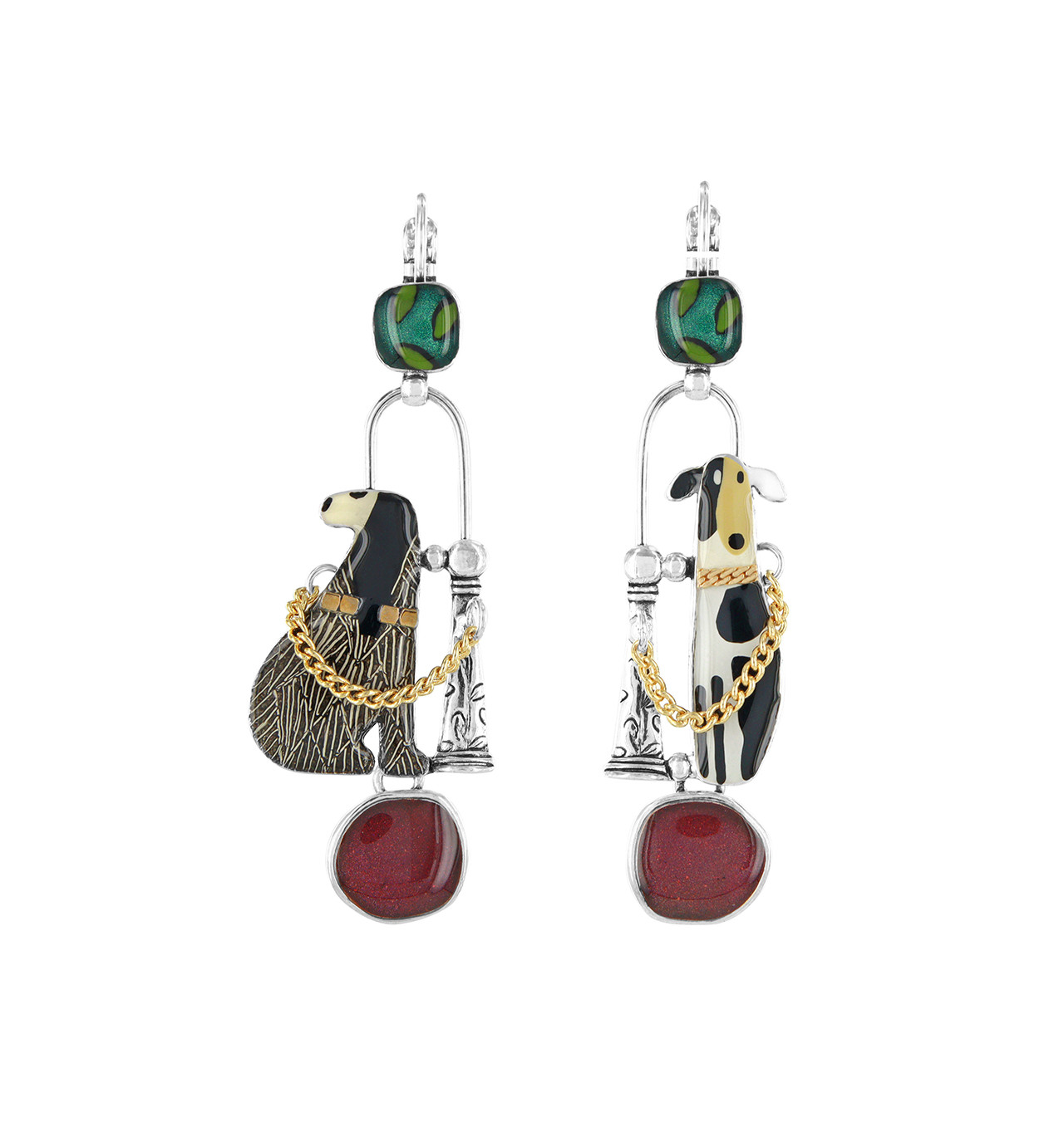 Bijoux Totem TARATATA TARATATA bijoux Boucles Dormeuses Pas bouger.