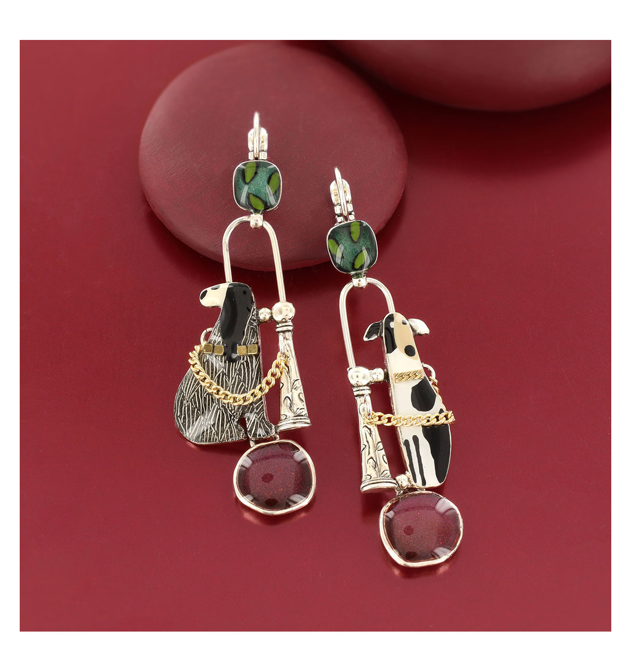Bijoux Totem TARATATA TARATATA bijoux Boucles Dormeuses Pas bouger.