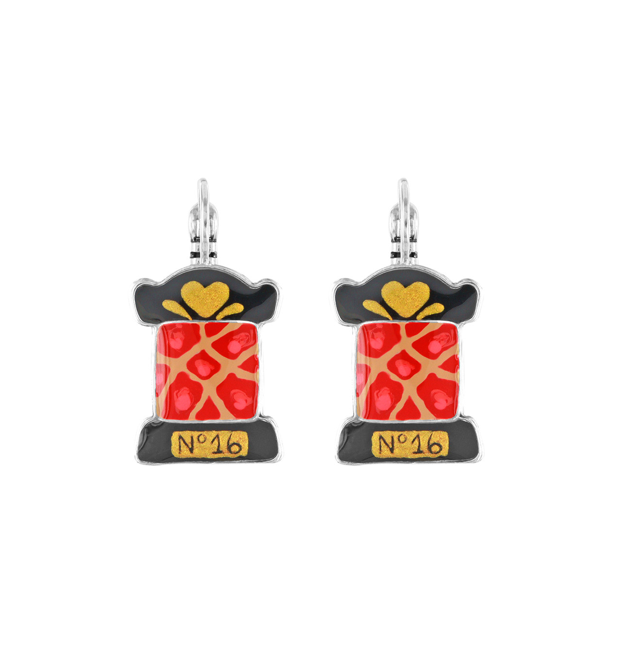 Bijoux Totem TARATATA TARATATA bijoux Boucles Dormeuses Ruban.