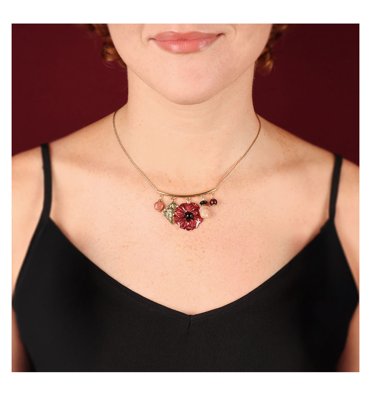 Bijoux Totem TARATATA TARATATA bijoux Collier Carmen.