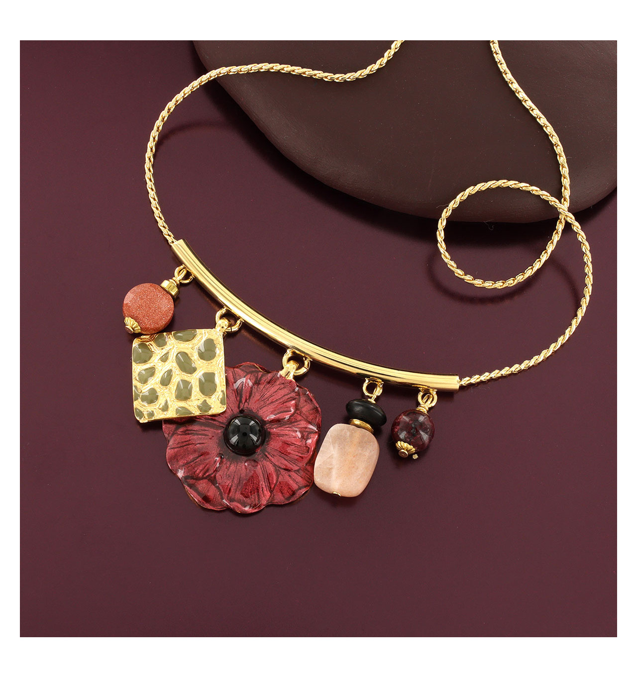 Bijoux Totem TARATATA TARATATA bijoux Collier Carmen.