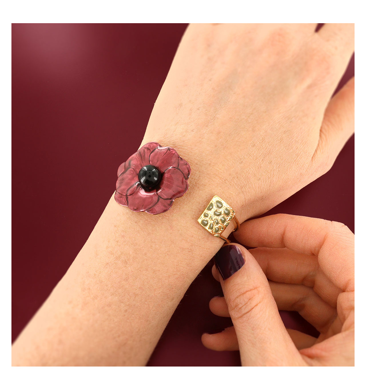Bijoux Totem TARATATA TARATATA bijoux Bracelet Jonc.