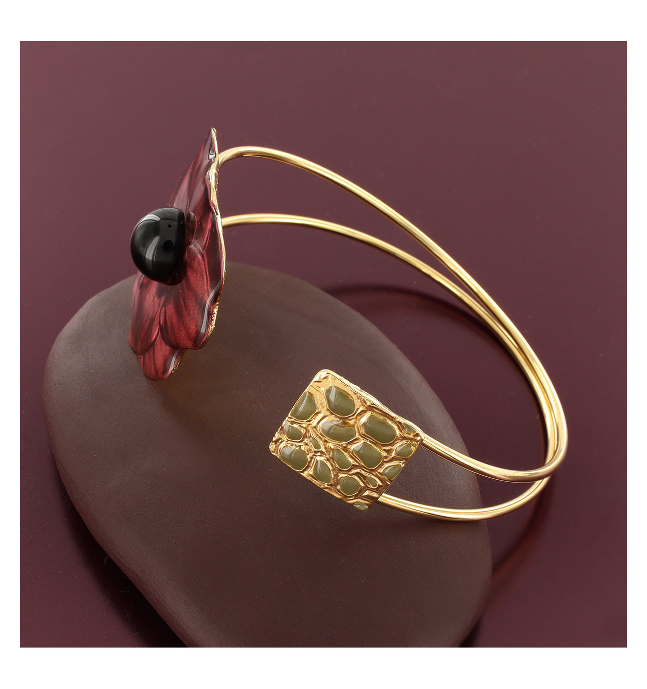 Bijoux Totem TARATATA TARATATA bijoux Bracelet Jonc.