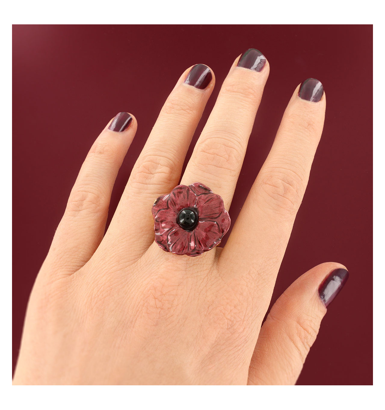 Bijoux Totem TARATATA TARATATA bijoux Bague Carmen.
