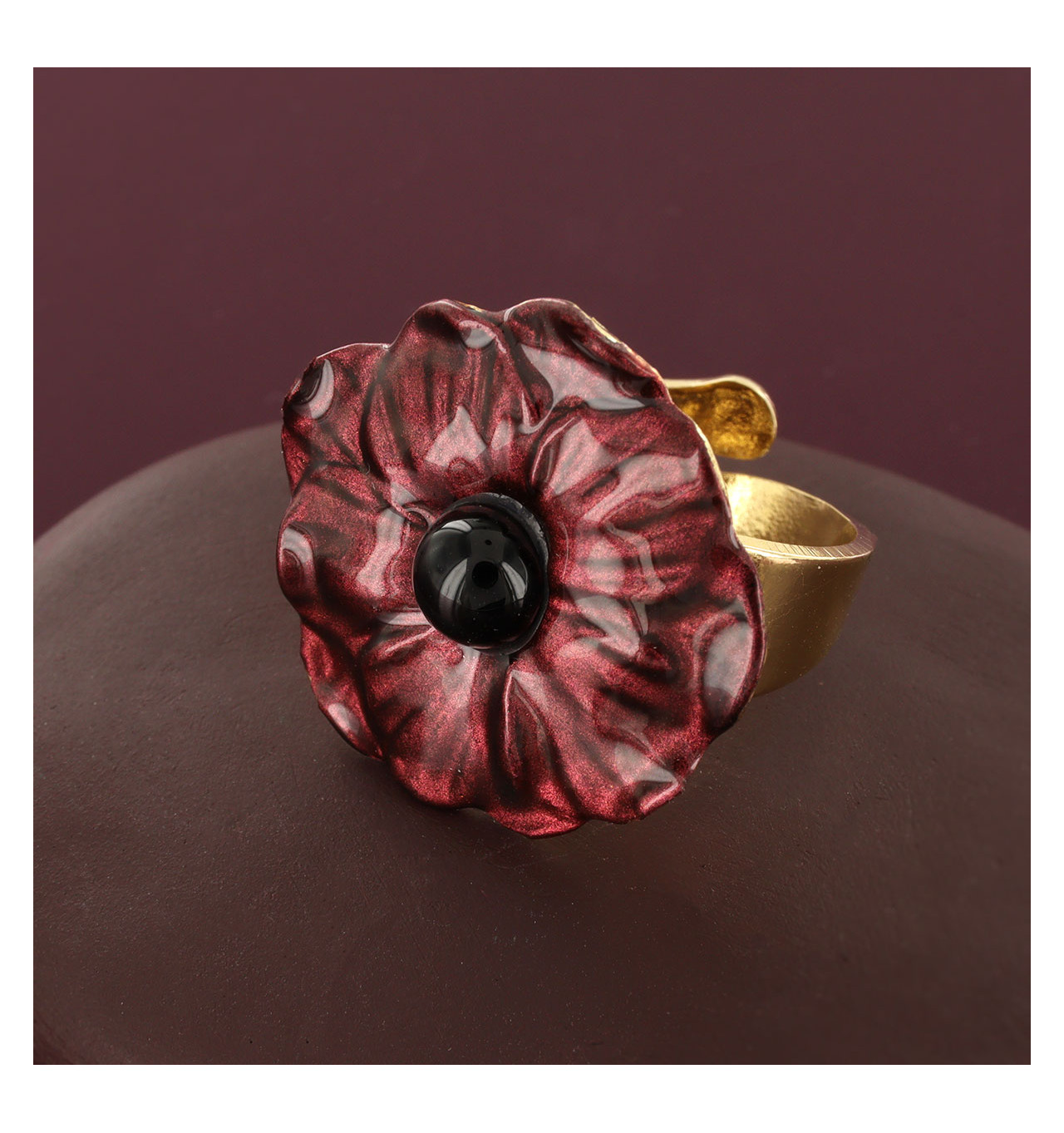 Bijoux Totem TARATATA TARATATA bijoux Bague Carmen.