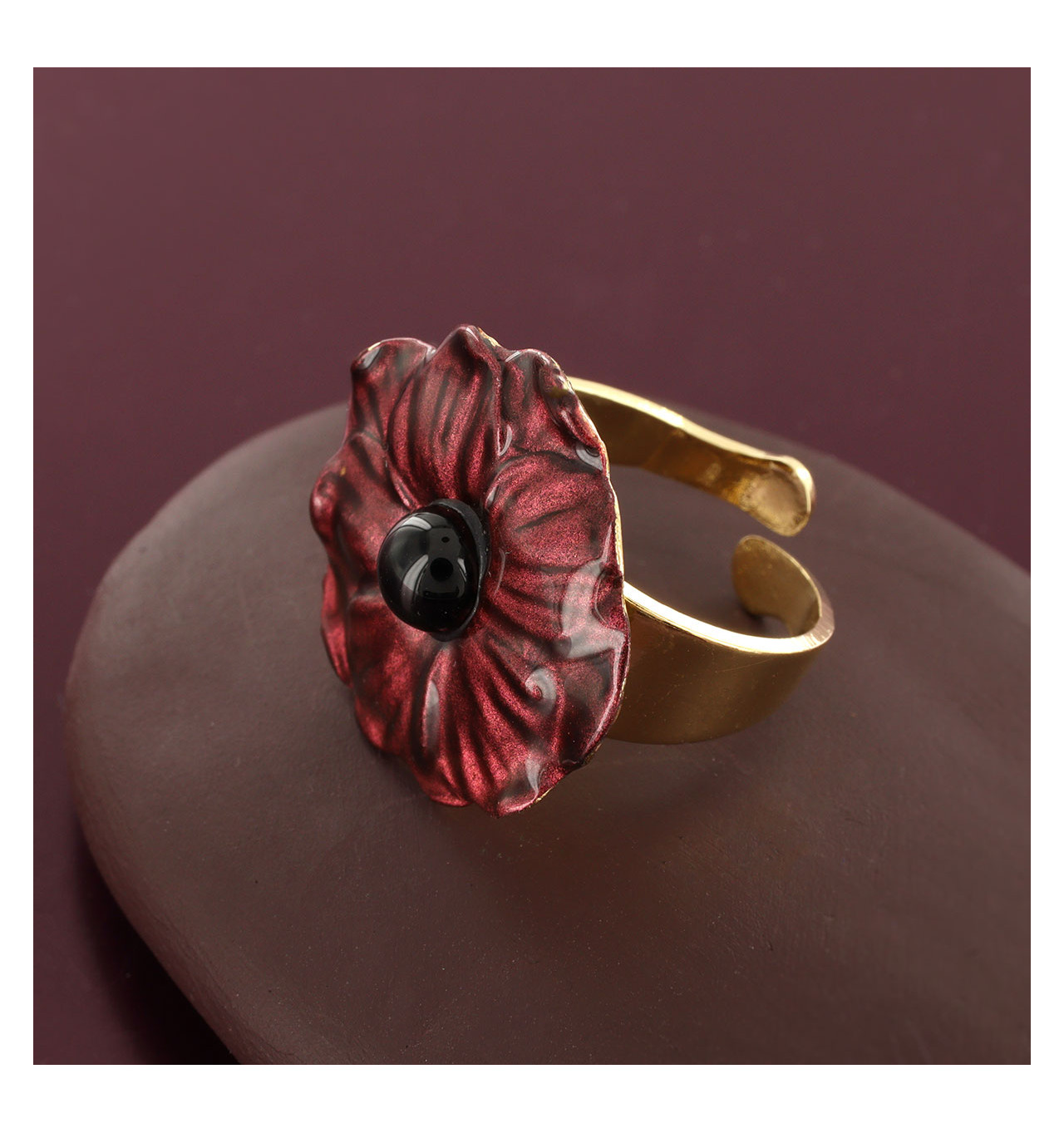 Bijoux Totem TARATATA TARATATA bijoux Bague Carmen.