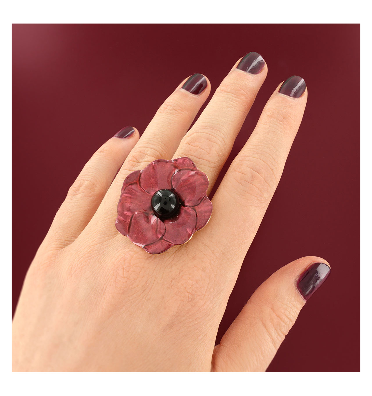 Bijoux Totem TARATATA TARATATA bijoux Bague Carmen.