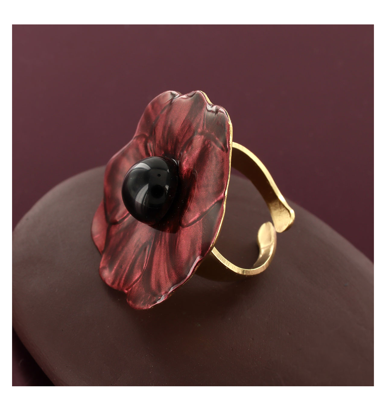 Bijoux Totem TARATATA TARATATA bijoux Bague Carmen.