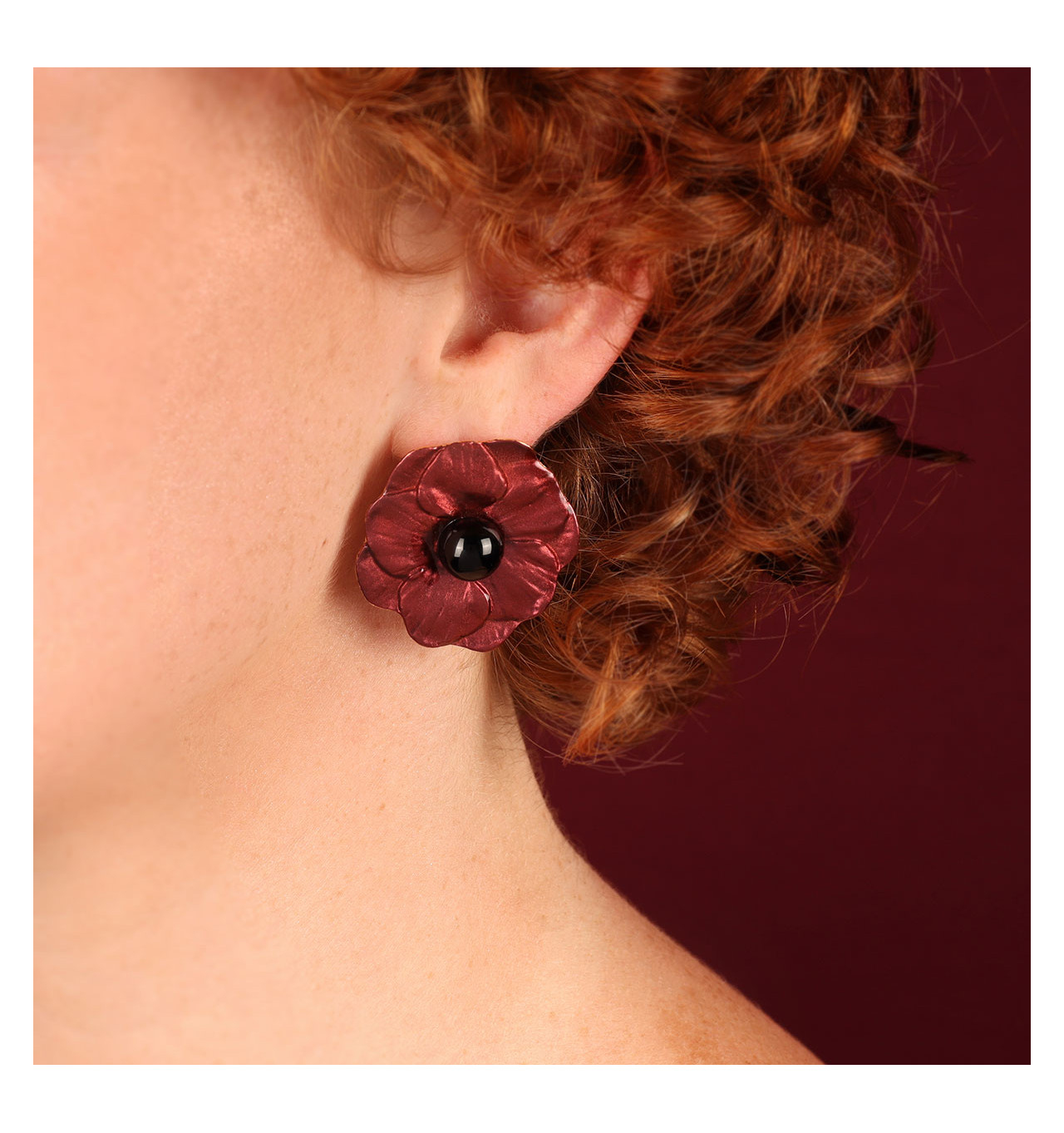 Boucles d'oreilles Carmen, Taratata bijoux | Bijoux Totem