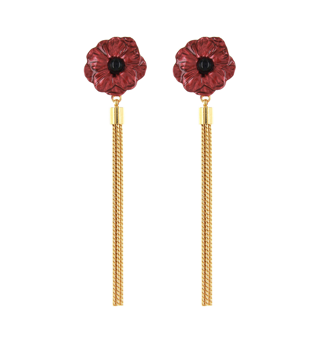 Bijoux Totem TARATATA TARATATA bijoux Boucles d'oreilles Puces Carmen.