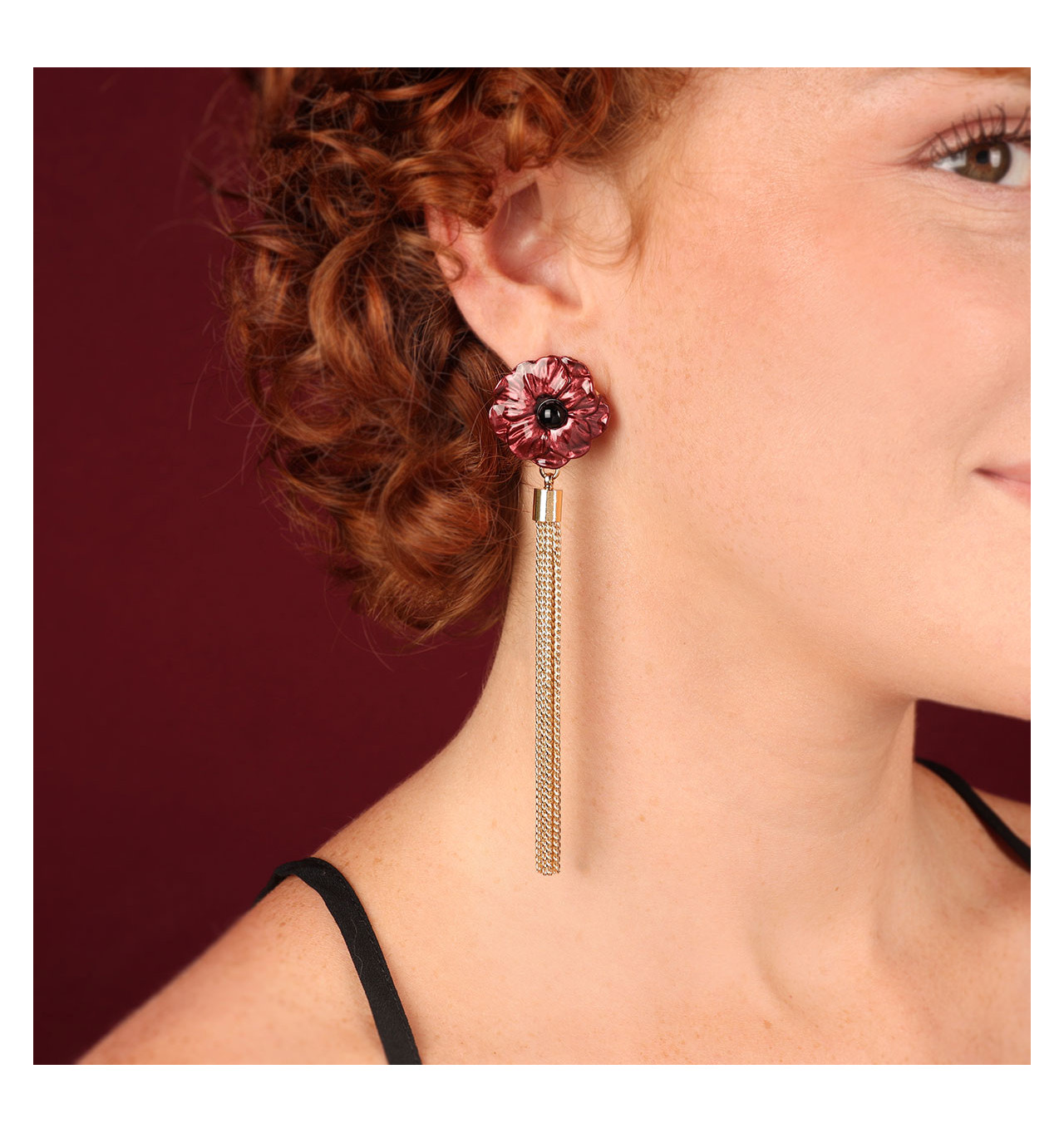 Bijoux Totem TARATATA TARATATA bijoux Boucles d'oreilles Puces Carmen.