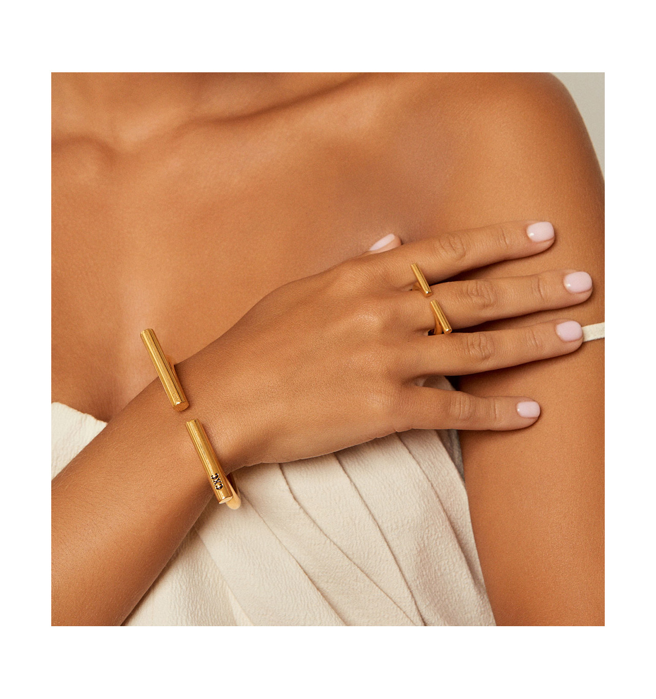 Bijoux Totem CXC CXC Bague Jazmin Essence Oméga.