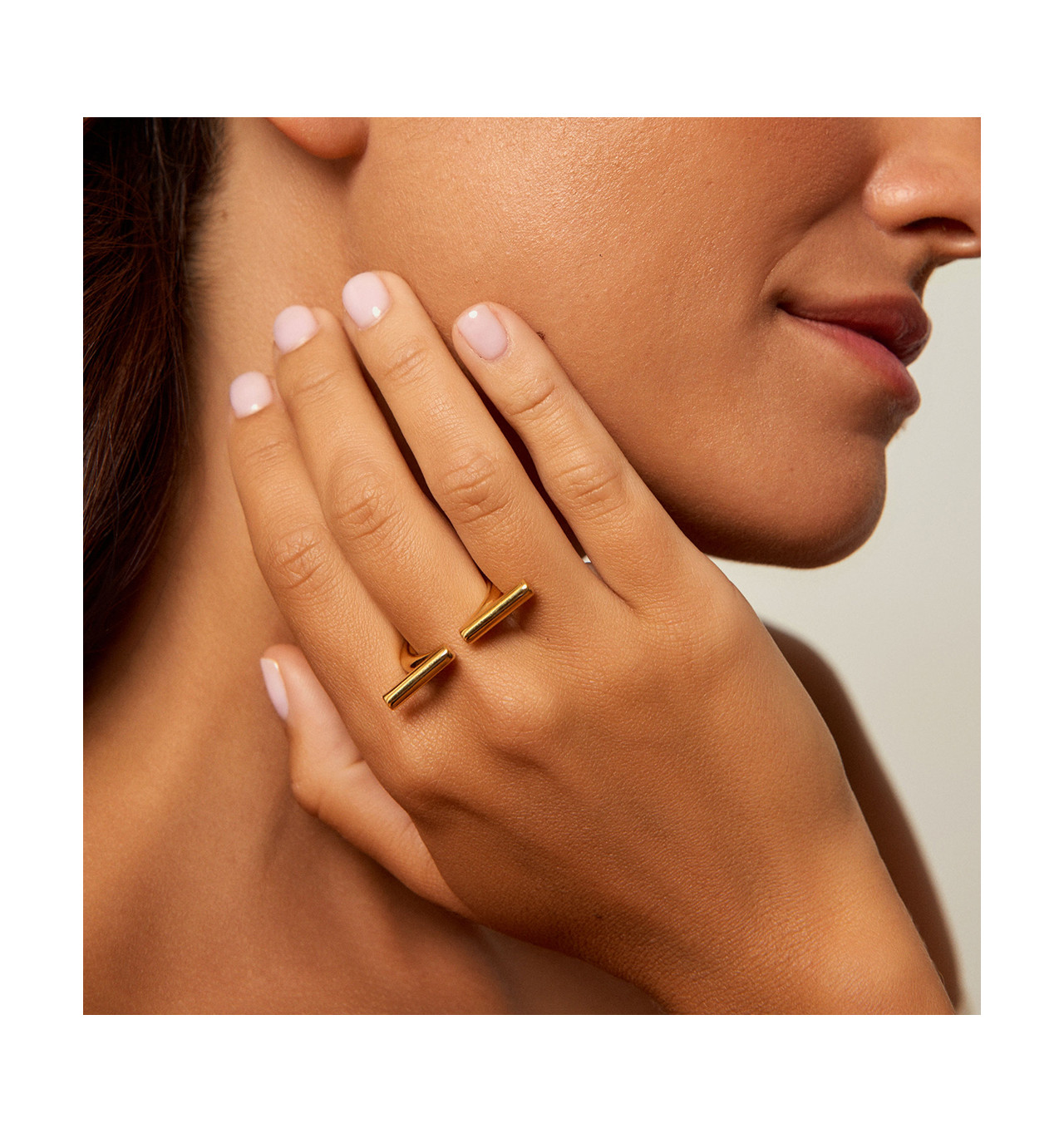 Bijoux Totem CXC CXC Bague Jazmin Essence Oméga.