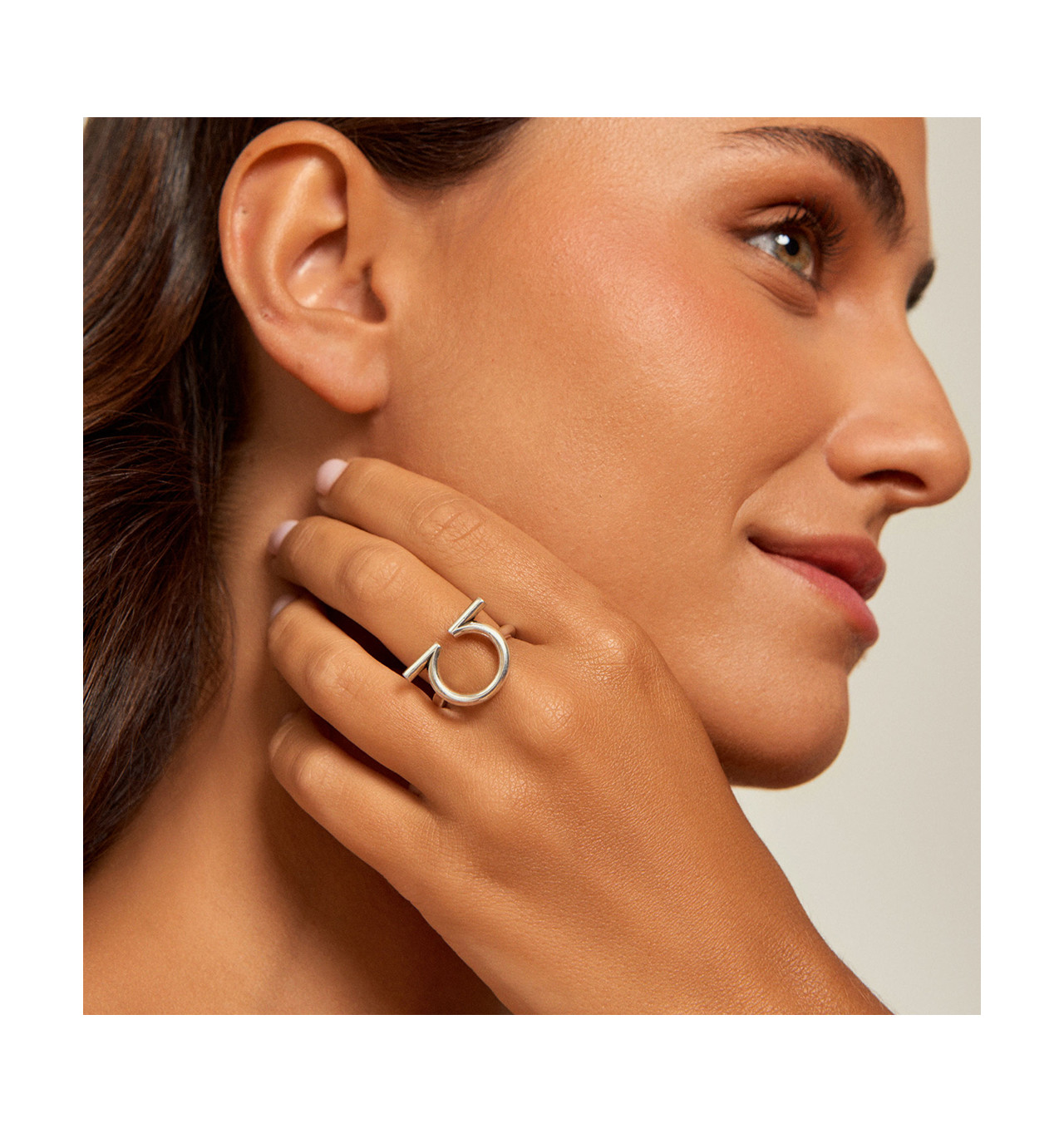 Bijoux Totem CXC CXC Bague Jazmin Sceau Essence Oméga.