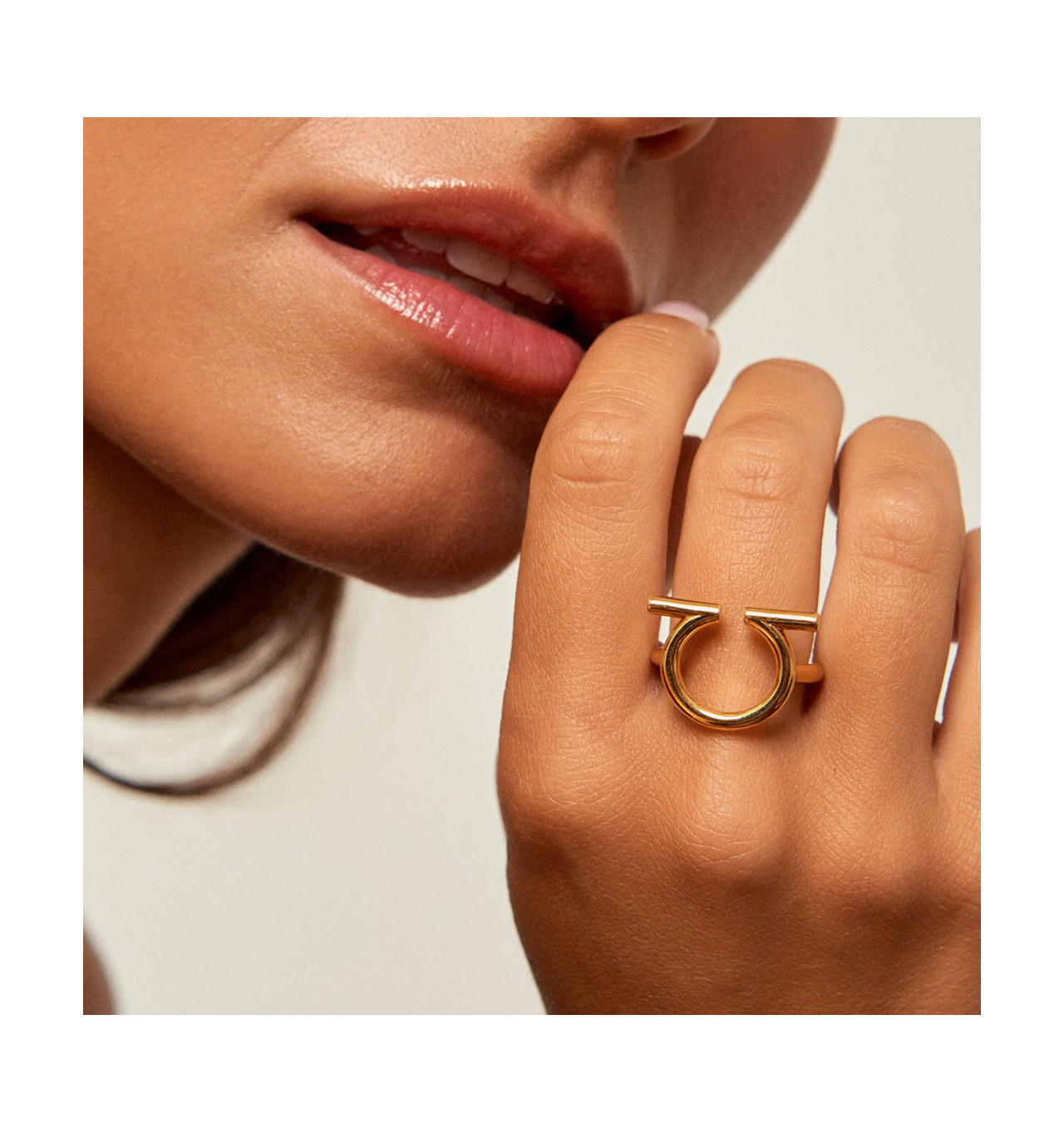 Bijoux Totem CXC CXC Bague Jazmin Sceau Essence Oméga.