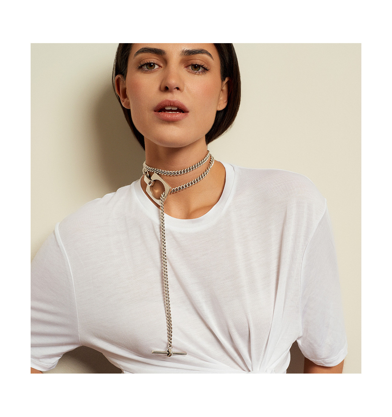 Bijoux Totem CXC CXC Collier Canela Aldaba.