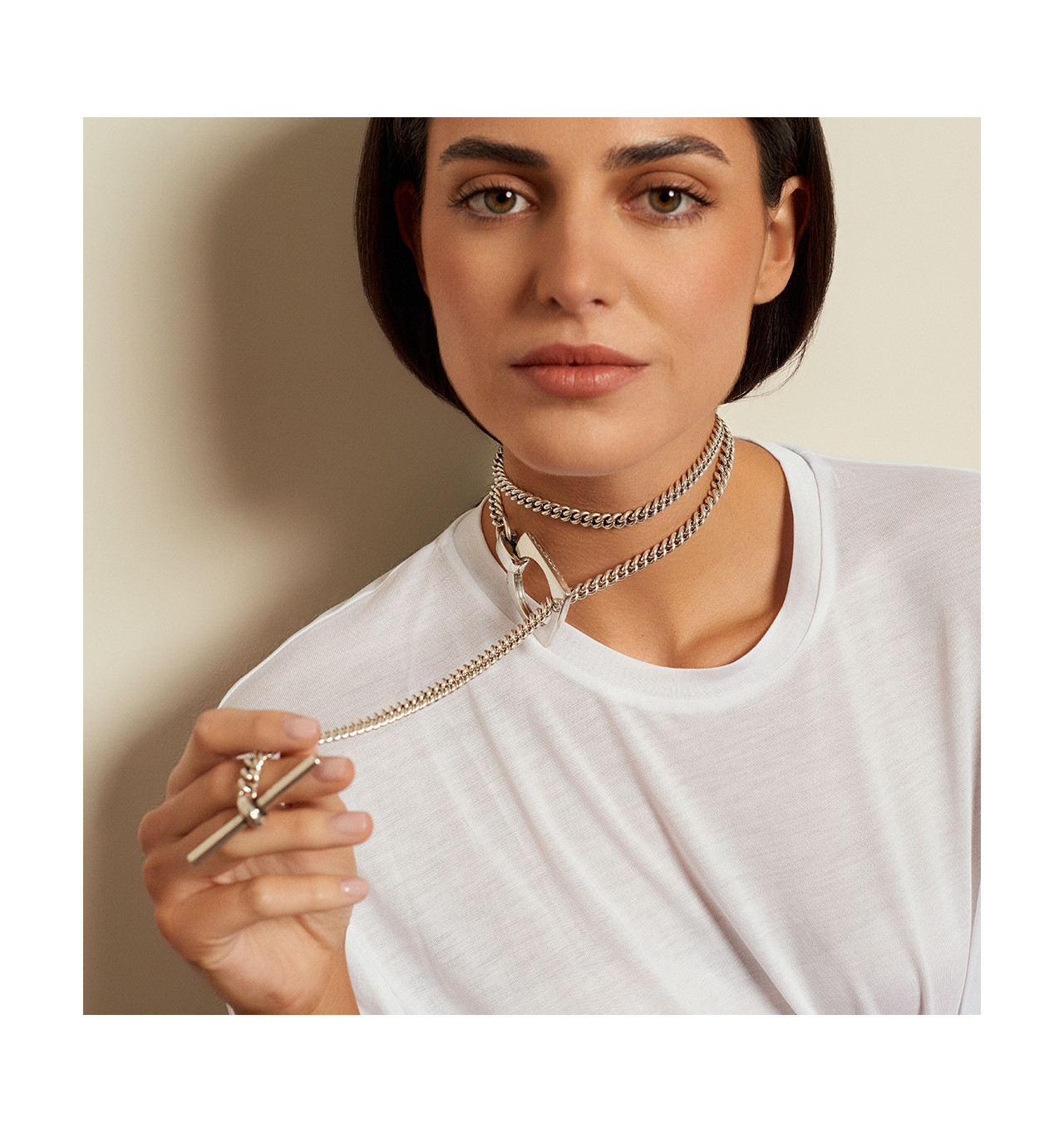 Bijoux Totem CXC CXC Collier Canela Aldaba.