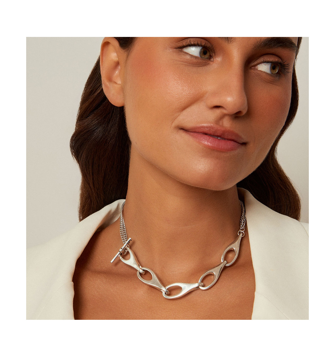 Bijoux Totem CXC CXC Collier Jazmin Chaine et Maillons.
