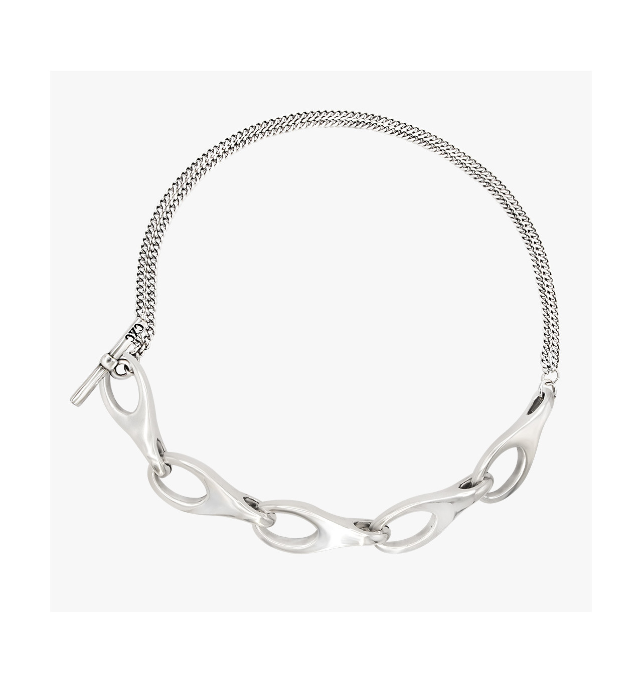 Bijoux Totem CXC CXC Collier Jazmin Chaine et Maillons.