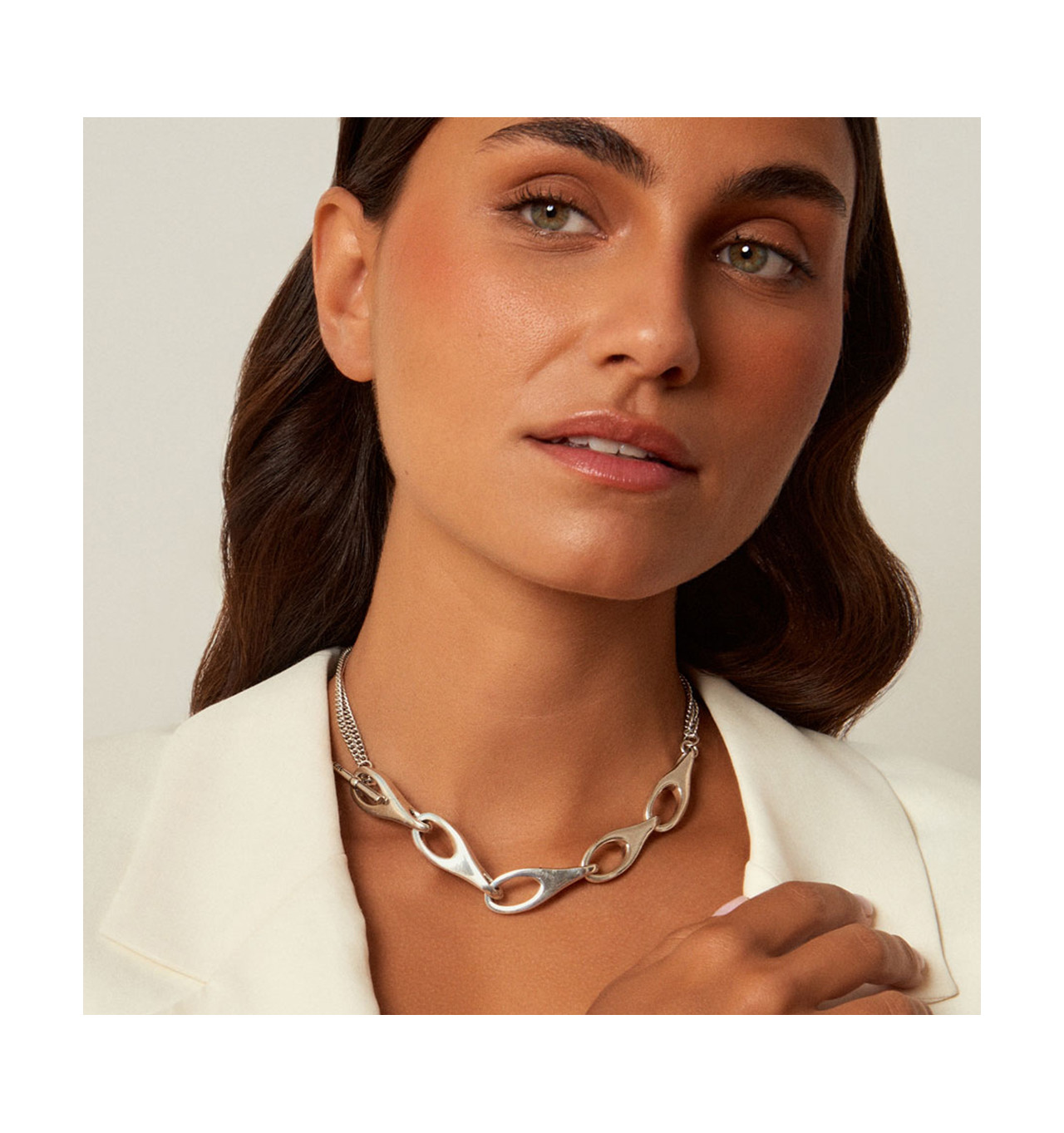 Bijoux Totem CXC CXC Collier Jazmin Chaine et Maillons.