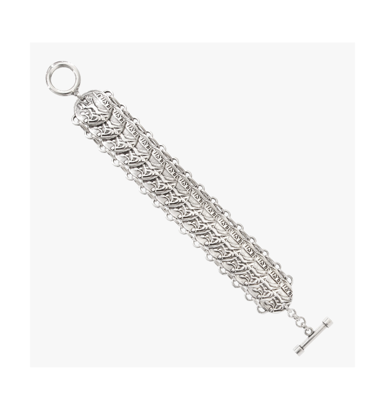 Bracelet Jazmin Monnaie Quadrige, Marque CXC | Bijoux Totem