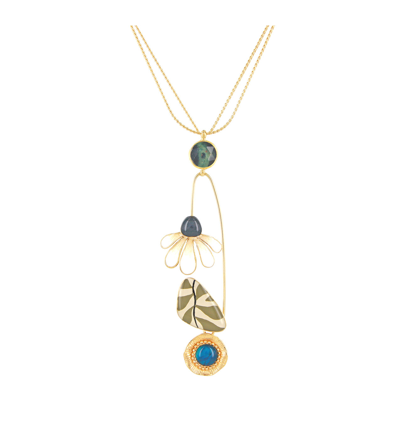 Bijoux Totem TARATATA TARATATA bijoux Collier Zen.