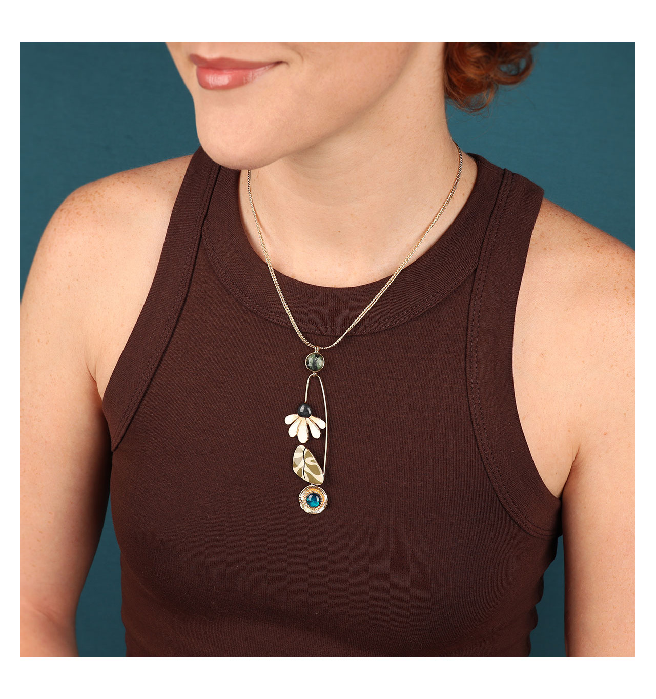 Bijoux Totem TARATATA TARATATA bijoux Collier Zen.