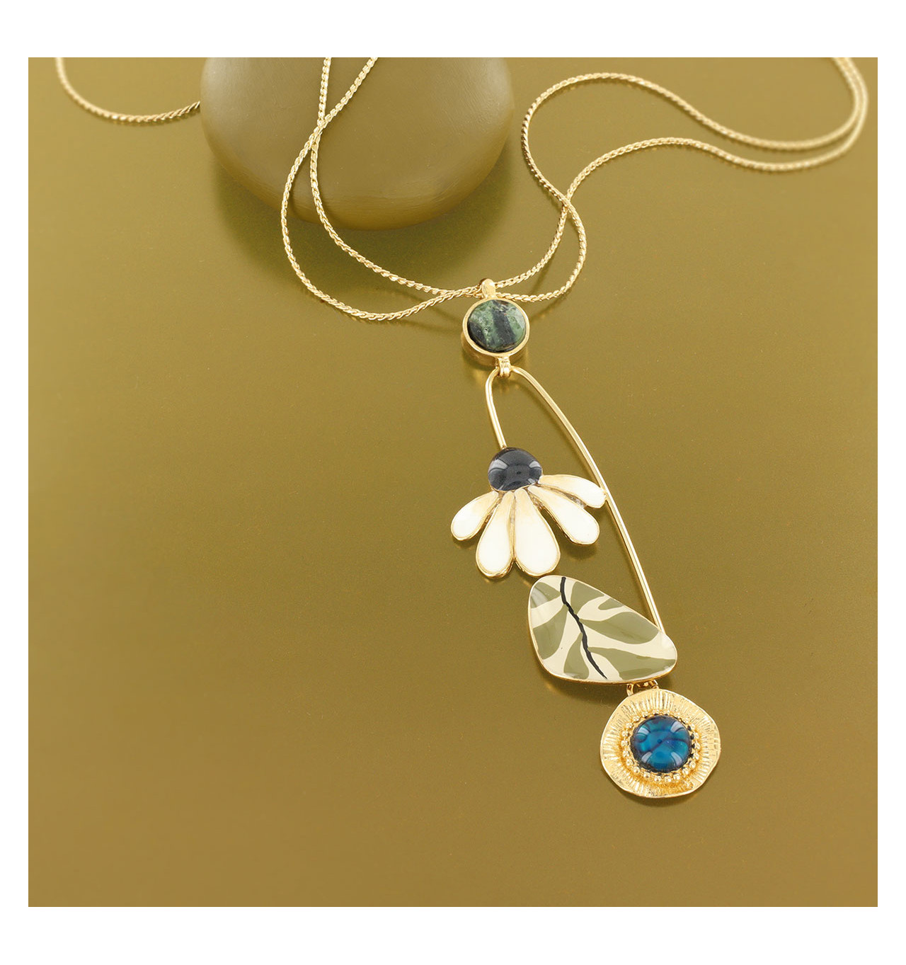 Bijoux Totem TARATATA TARATATA bijoux Collier Zen.