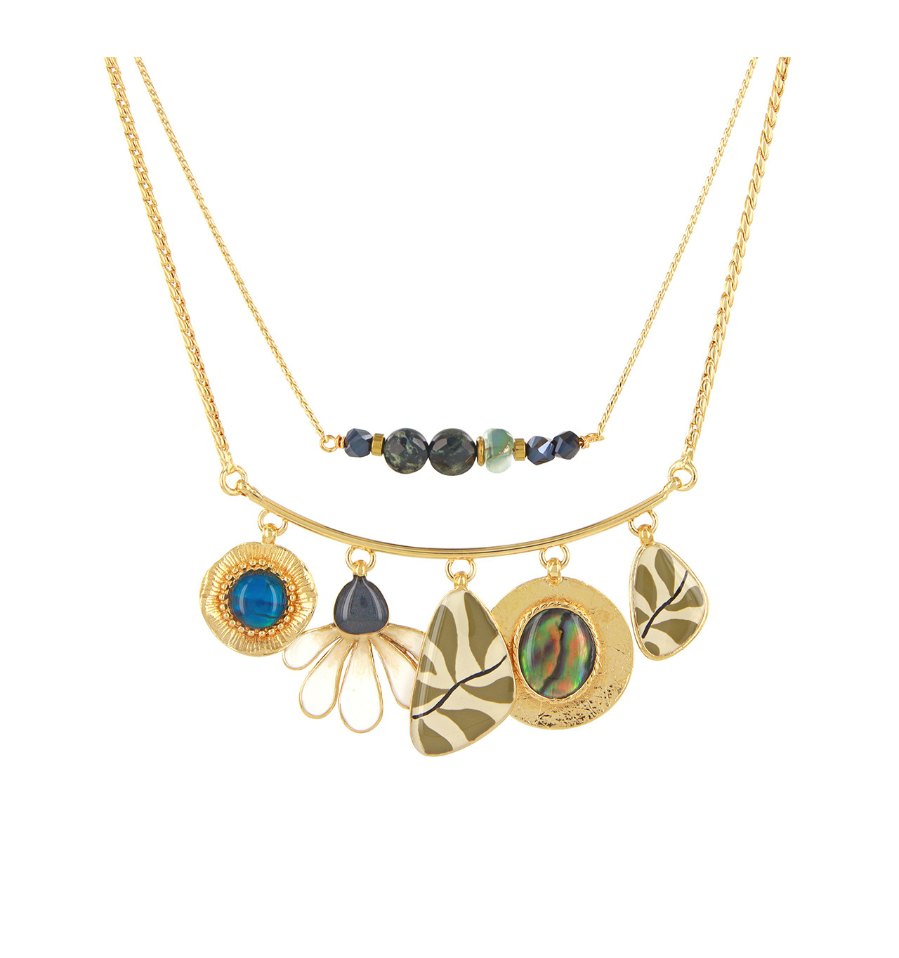 Bijoux Totem TARATATA TARATATA bijoux Collier Zen.