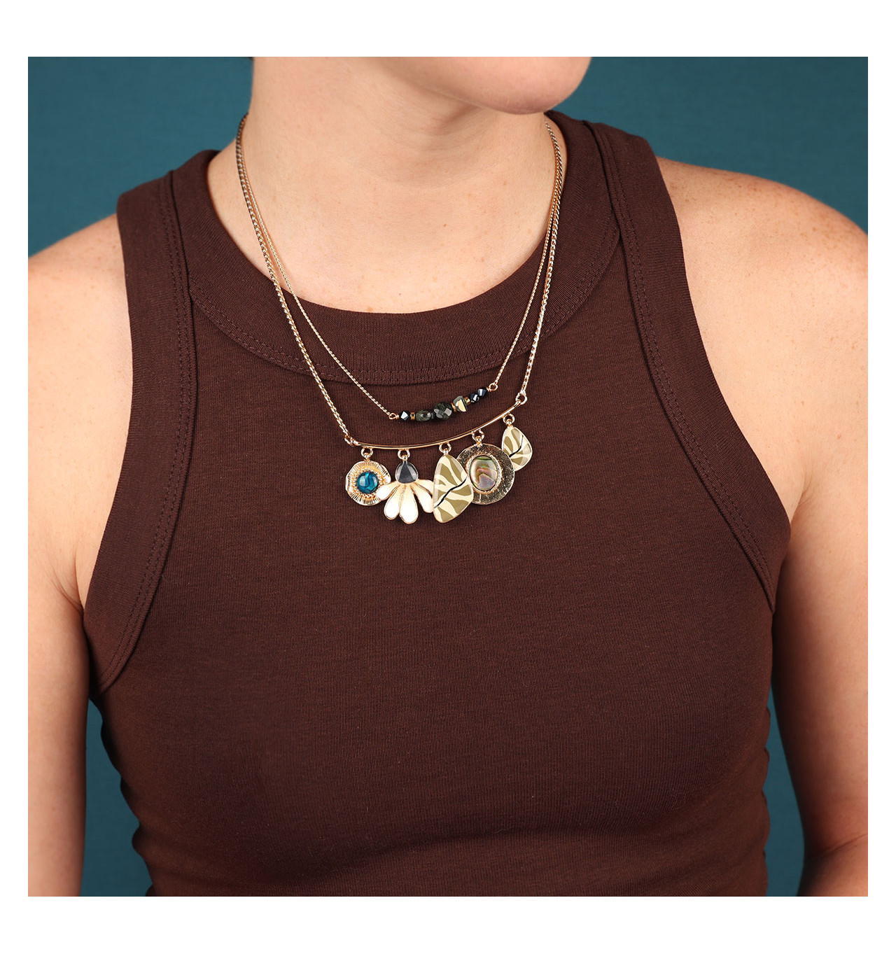 Bijoux Totem TARATATA TARATATA bijoux Collier Zen.