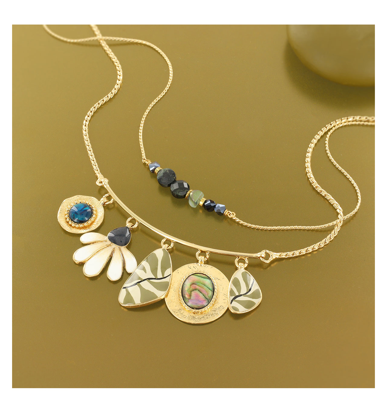Bijoux Totem TARATATA TARATATA bijoux Collier Zen.
