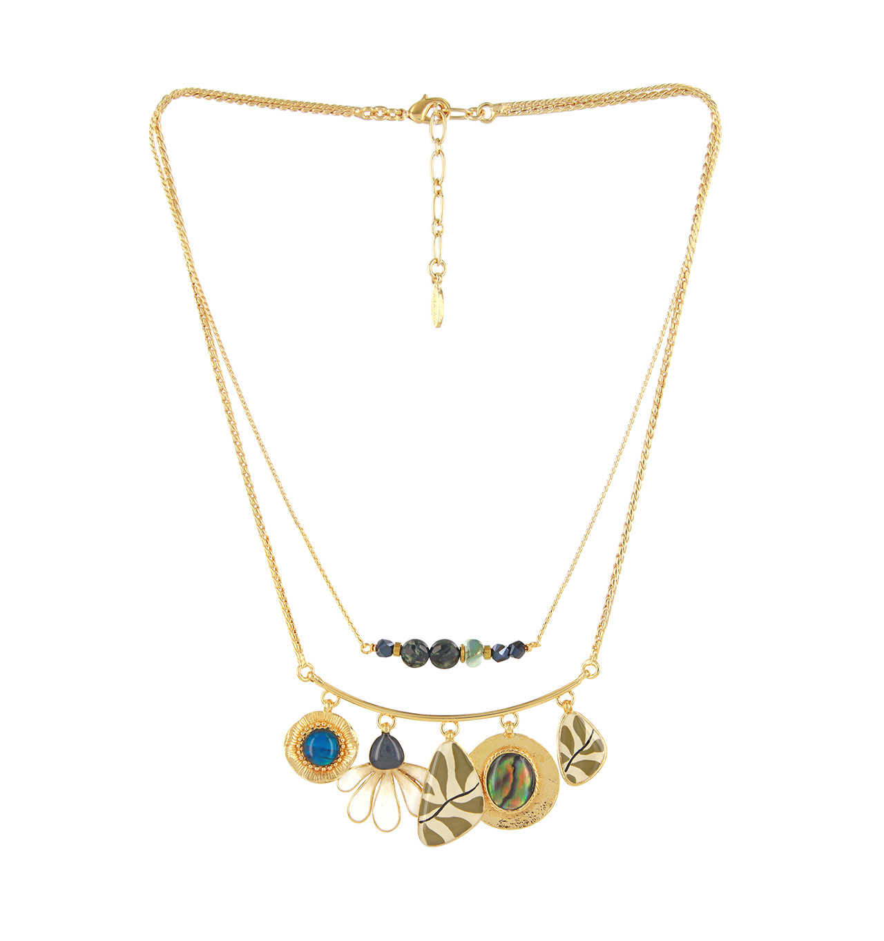 Bijoux Totem TARATATA TARATATA bijoux Collier Zen.