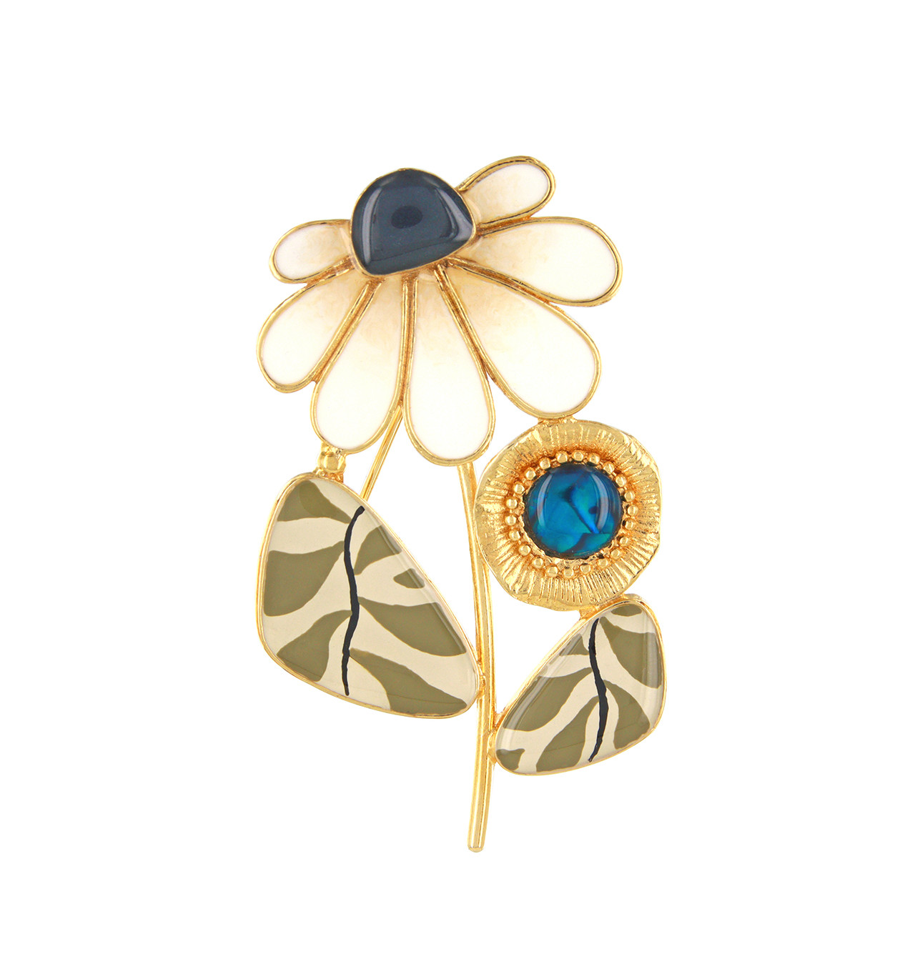 Bijoux Totem TARATATA TARATATA bijoux Broche Zen.