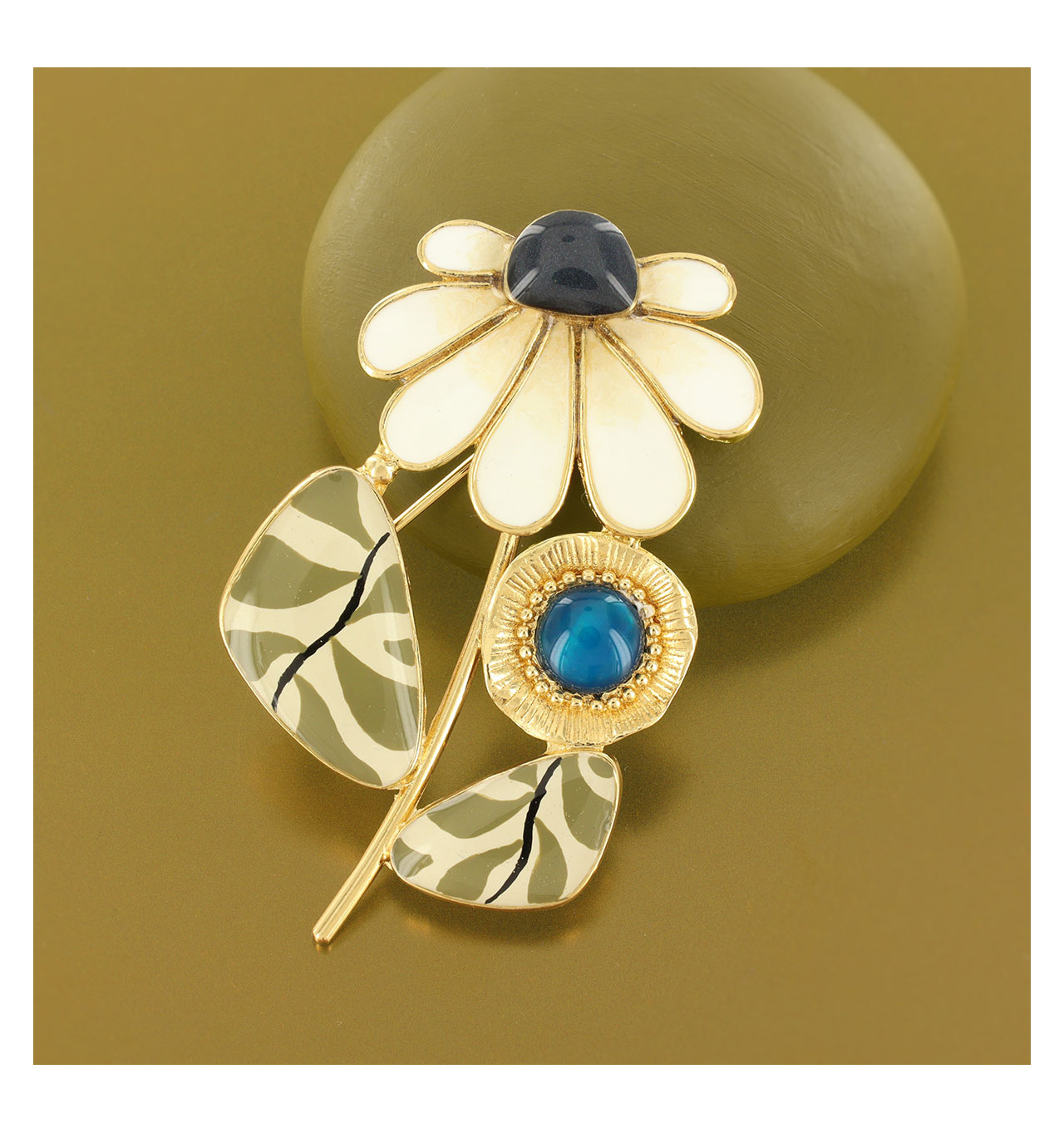 Bijoux Totem TARATATA TARATATA bijoux Broche Zen.