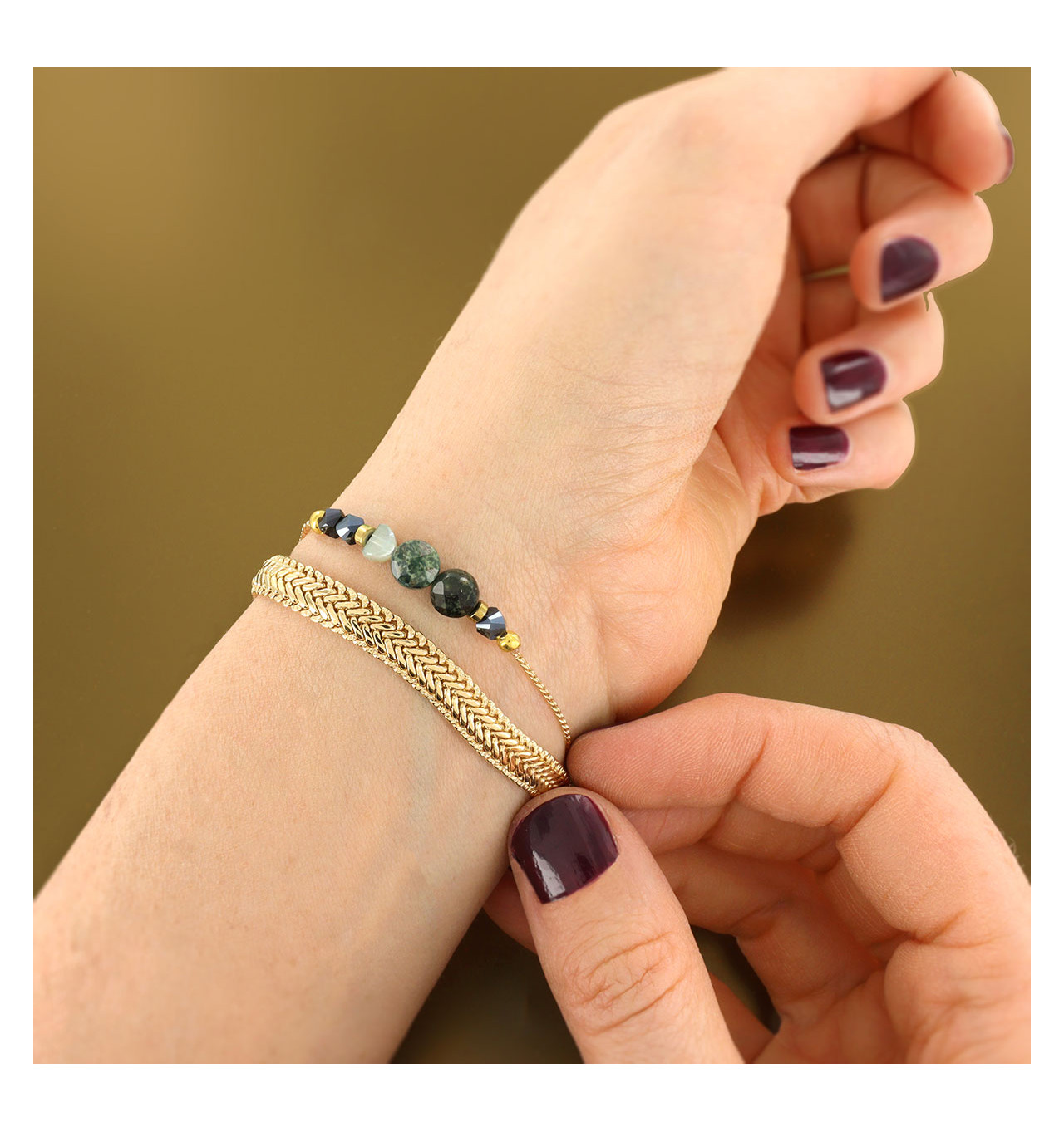 Bijoux Totem TARATATA TARATATA bijoux Bracelet Zen.