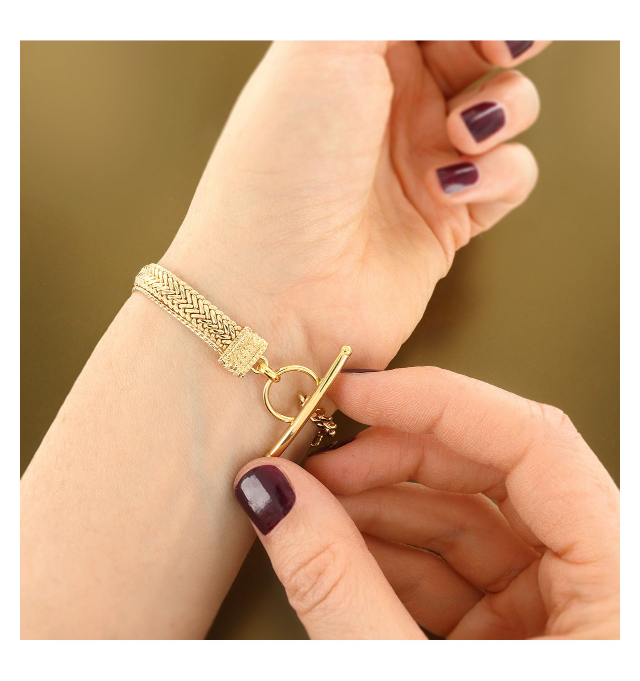 Bijoux Totem TARATATA TARATATA bijoux Bracelet Zen.